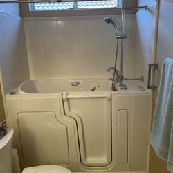 Safe Step Walkin Tub/Shower