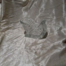 Crystal Candy Dish 