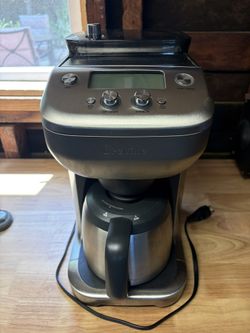 Breville Coffee Maker, The Grind