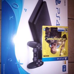 (read description) Brand NEW PS4/Playstation 4 with Cyberpunk 2077
