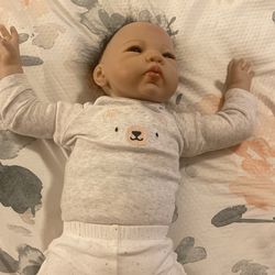 Silicon Baby Doll