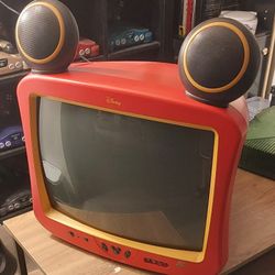 Mickey Mouse 19" CRT