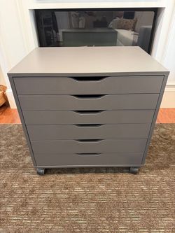IKEA Alex Drawer on casters - Dark Grey