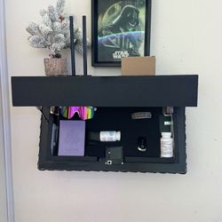 Shelf & HIDDEN Safe