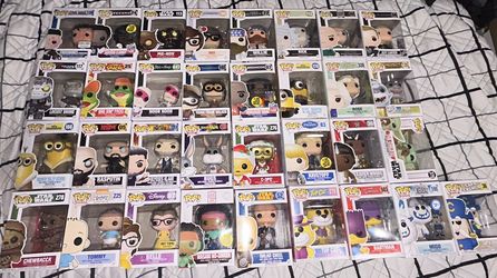 Funko Pops $10 Each