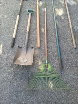 Landscape tools $25 total
