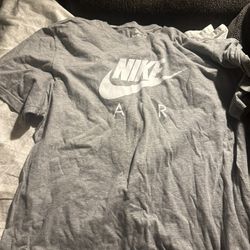 Nike grey XL mens shirt