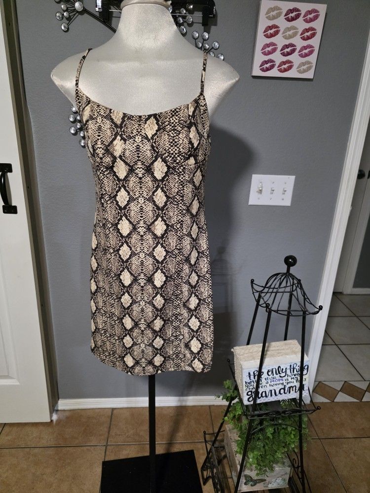 Small Brown Dress