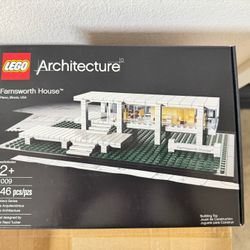 LEGO Architecture Farnsworth House 21009