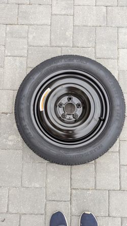 Spare Tire T155/80D17 101M