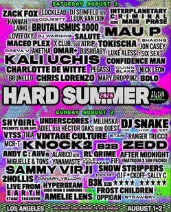 2 day VIP ticket Hard summer