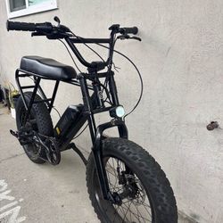 SWFT Zip 500W Fat Tire Electric Bike