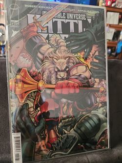 Battle Beast comic 1 Arthur Adams variant 1:50 ratio