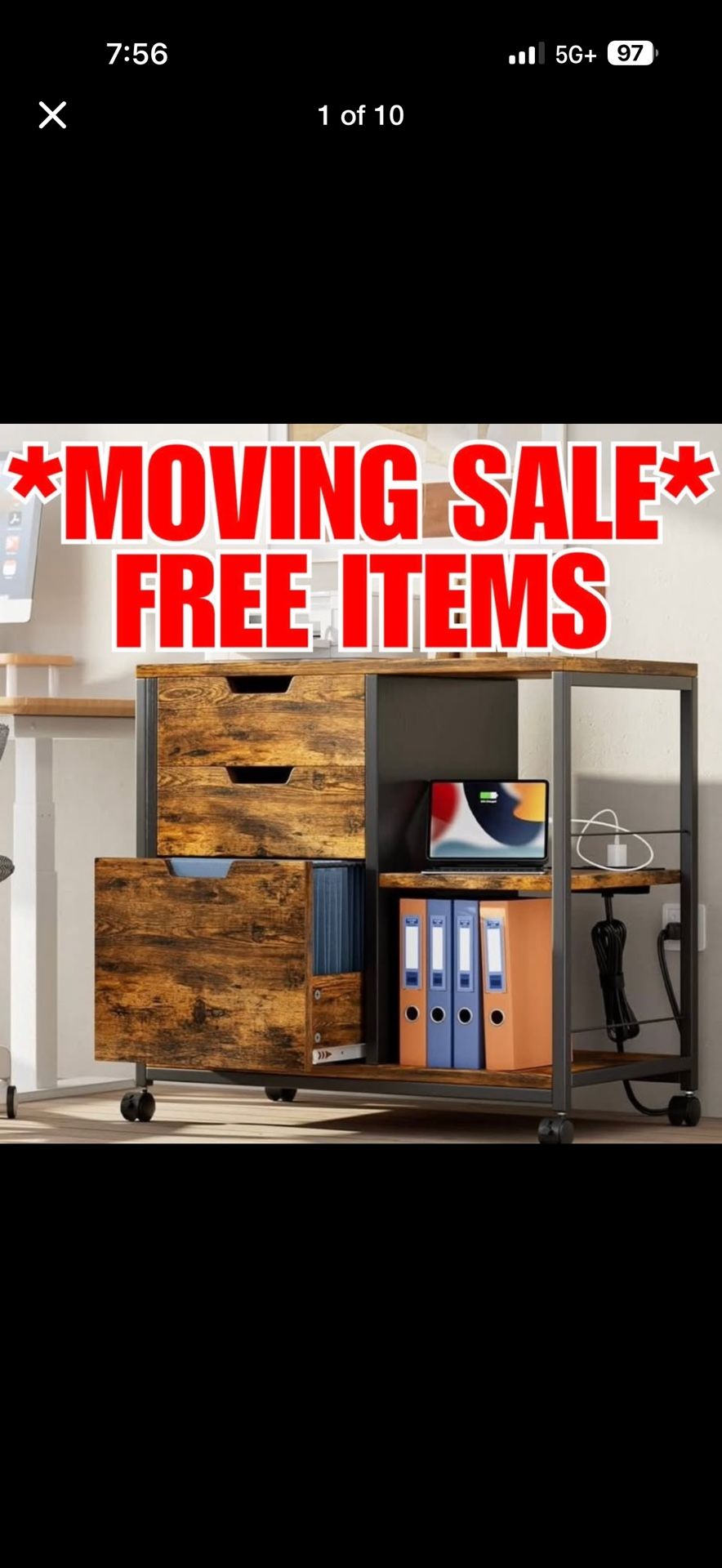 MOVING SALE (FREE ITEMS) - TODAY ONLY