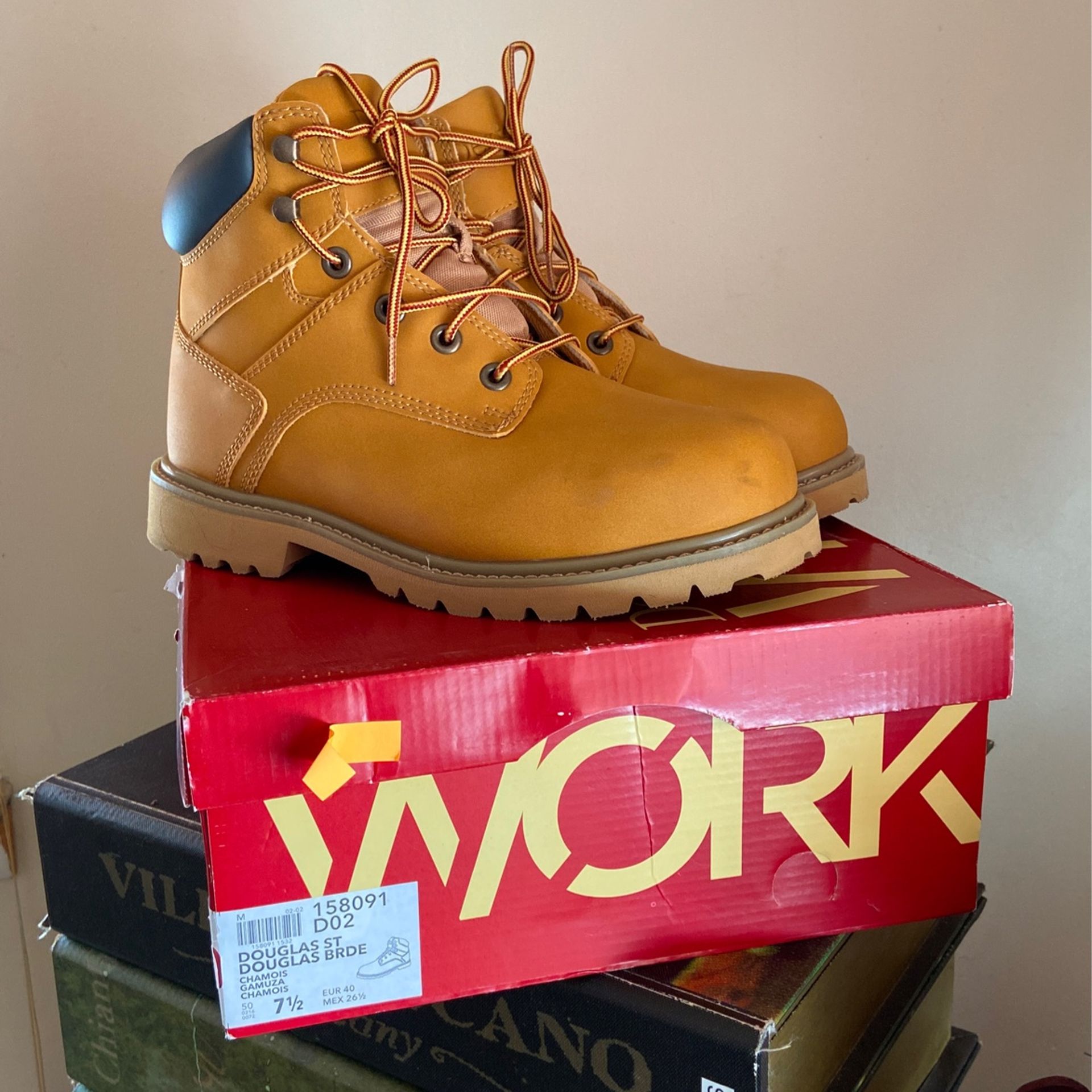 NIB Work Boots