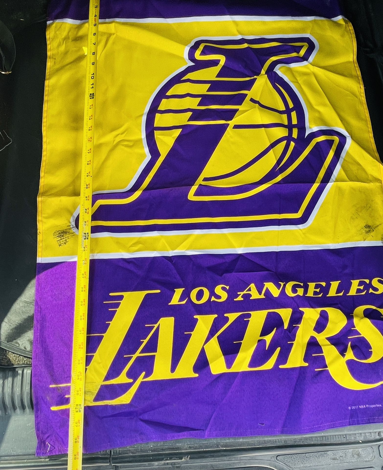 Lakers Banner $10