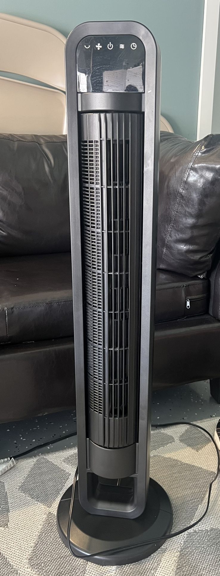 Tower Fan With Remote Control