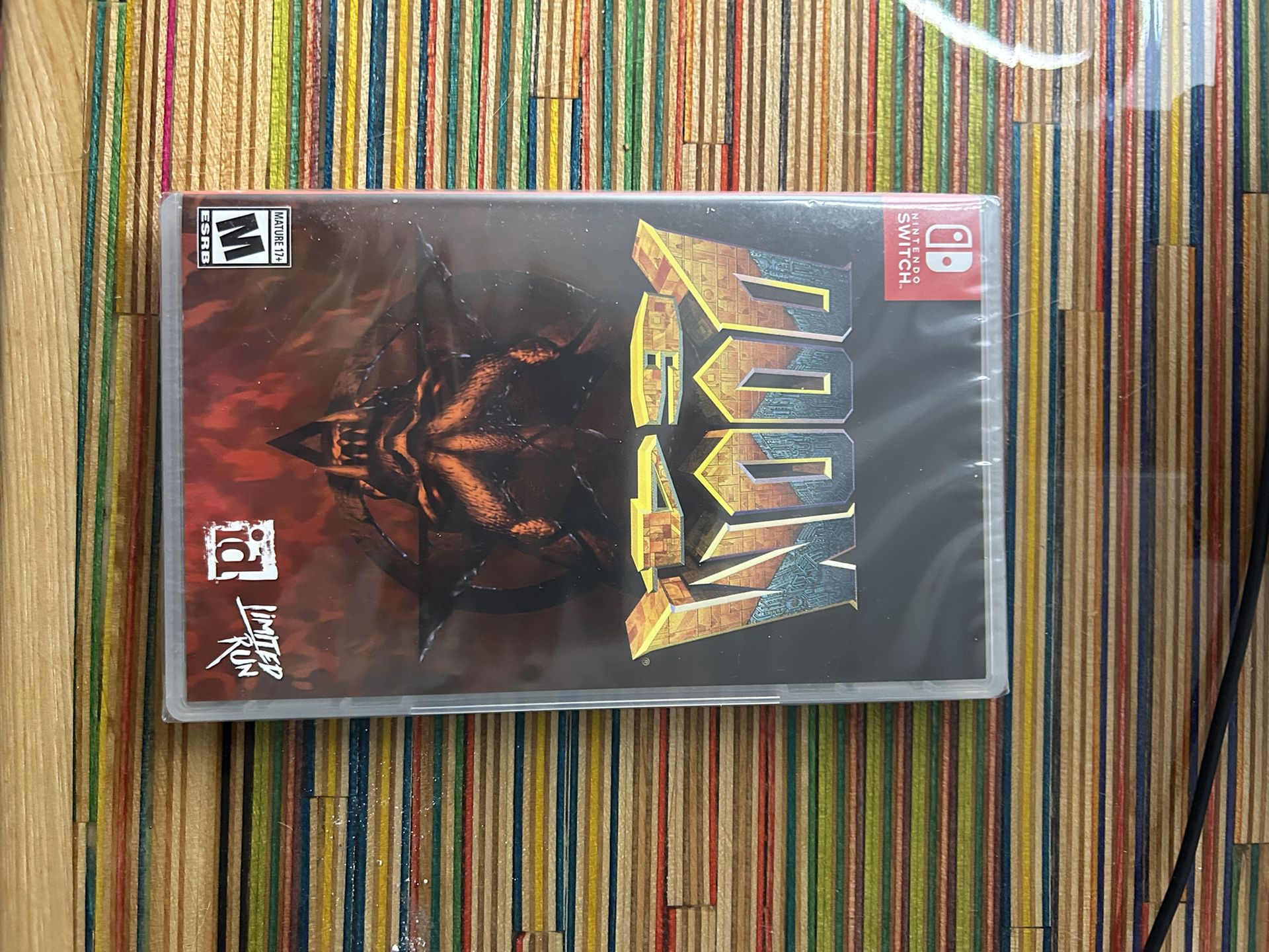Limited Run Doom 64 Nintendo Switch 