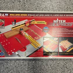 Incra miter express Sled