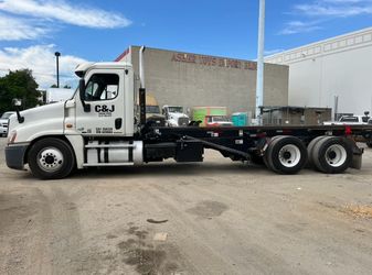Roll Off Truck/16ft Lowboy