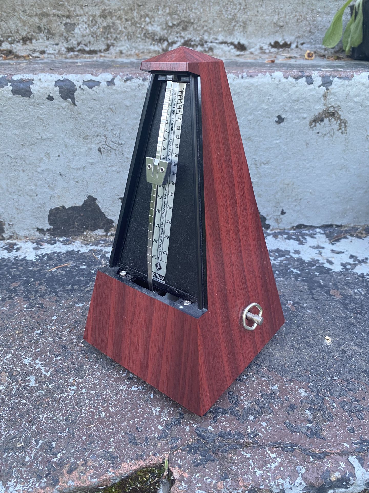 Vintage Wittner Mechanical Metronome— Like New- Made In West Germany