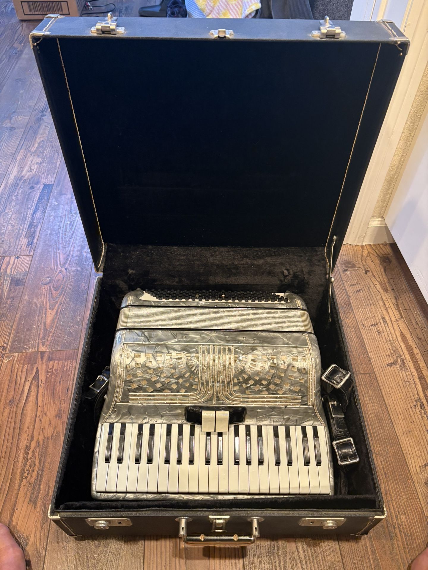 Enrico Roselli Stanco Custom Accordion