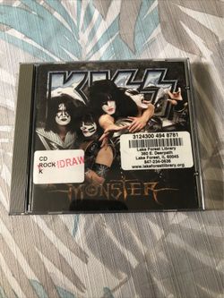 KISS: Monster CD, Library Discard
