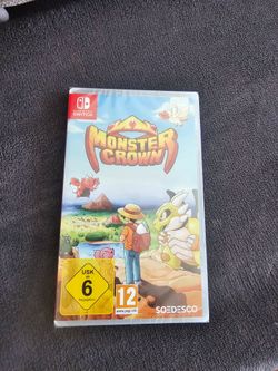 Switch Game Pokemon ( Monster Crown)