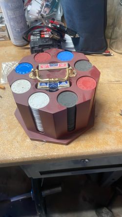 Card and chip set