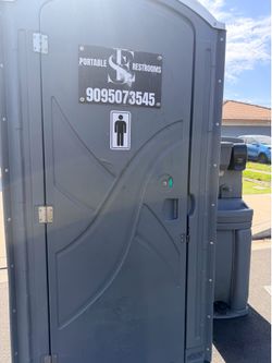 Portable restrooms