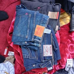 Levi And True Religion Jeans