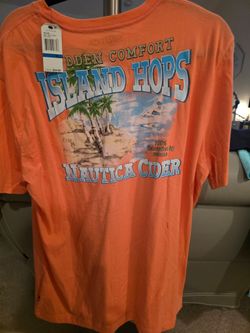 Nautica Island Hops Graphic T-Shirt XL