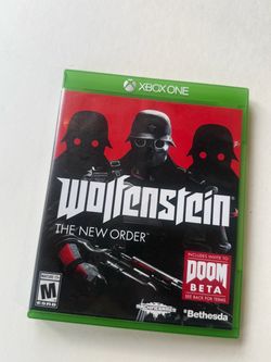 Wolfenstein: The New Order Xbox One