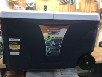 Rubbermaid DuraChill 5 Day 75 Qt Cooler