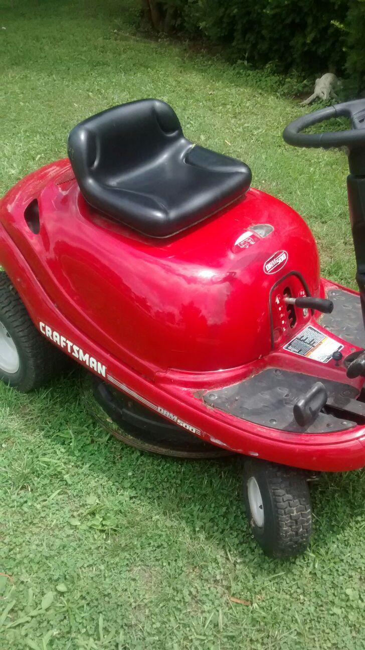 Craftsman drm 500 parts hot sale