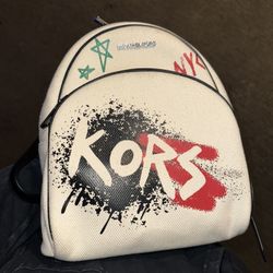 Michael Kors Abbey Graffiti Backpack 