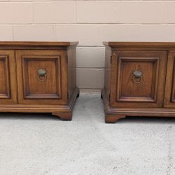 Vintage Side Tables 