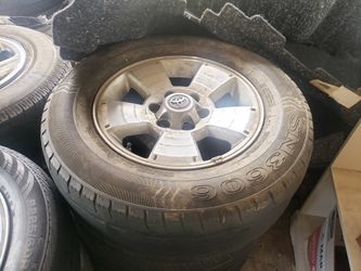 Toyota 4Runner Wheels