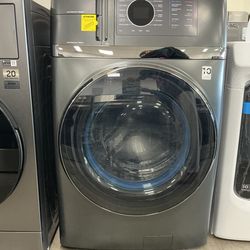 GE Profile 4.8 cu. ft. Smart UltraFast Washer & Dryer Combo w/Ventless Heat Pump Tech