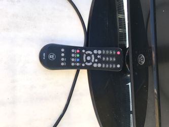 TV with remote