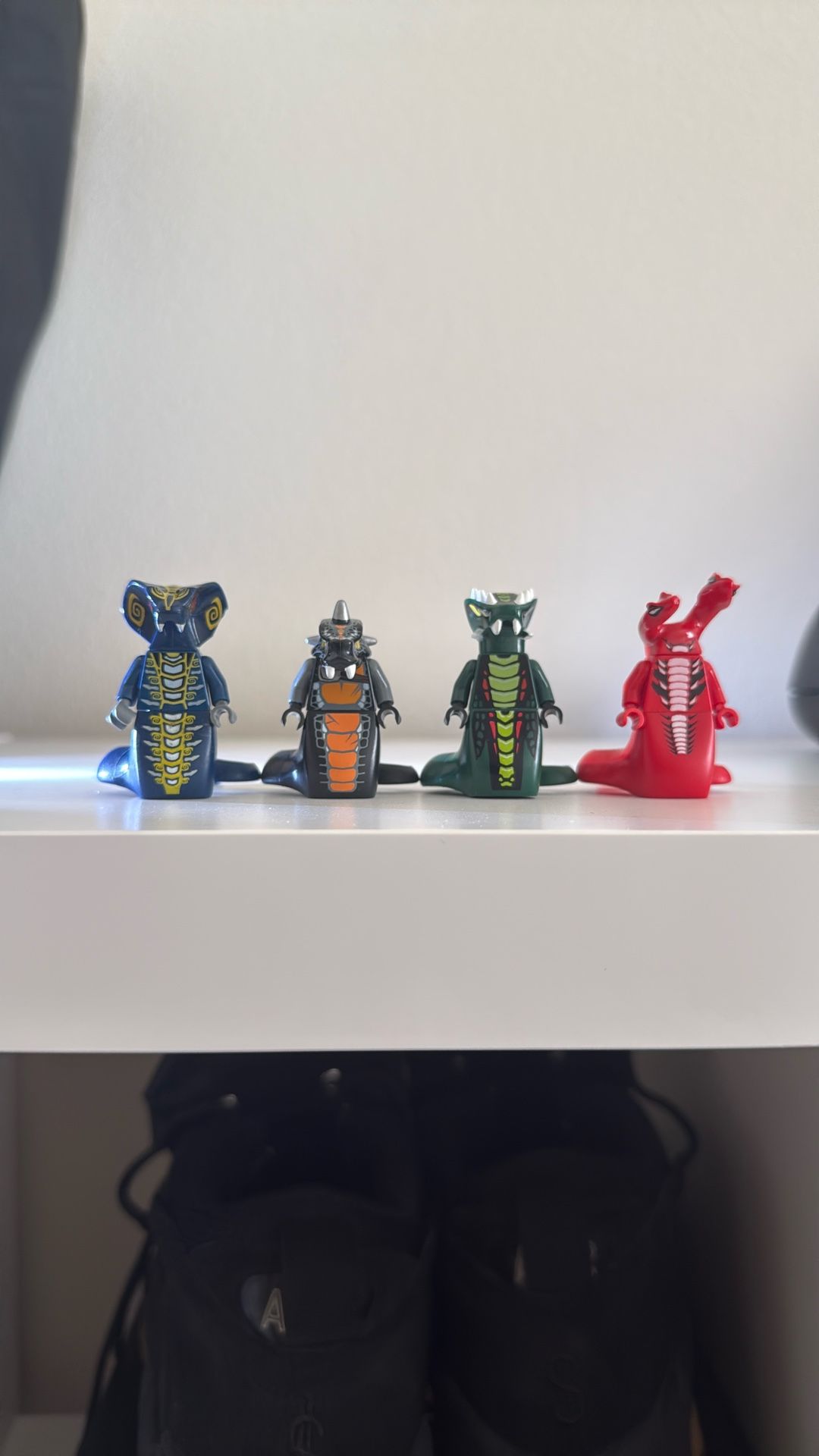Ninjago Lego figures