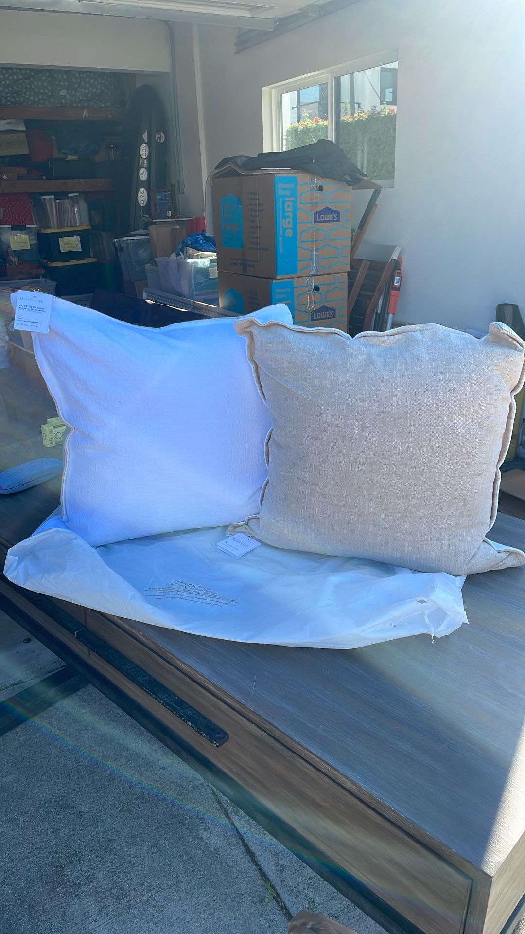 New With Tags Pottery Barn Decorative Pillows