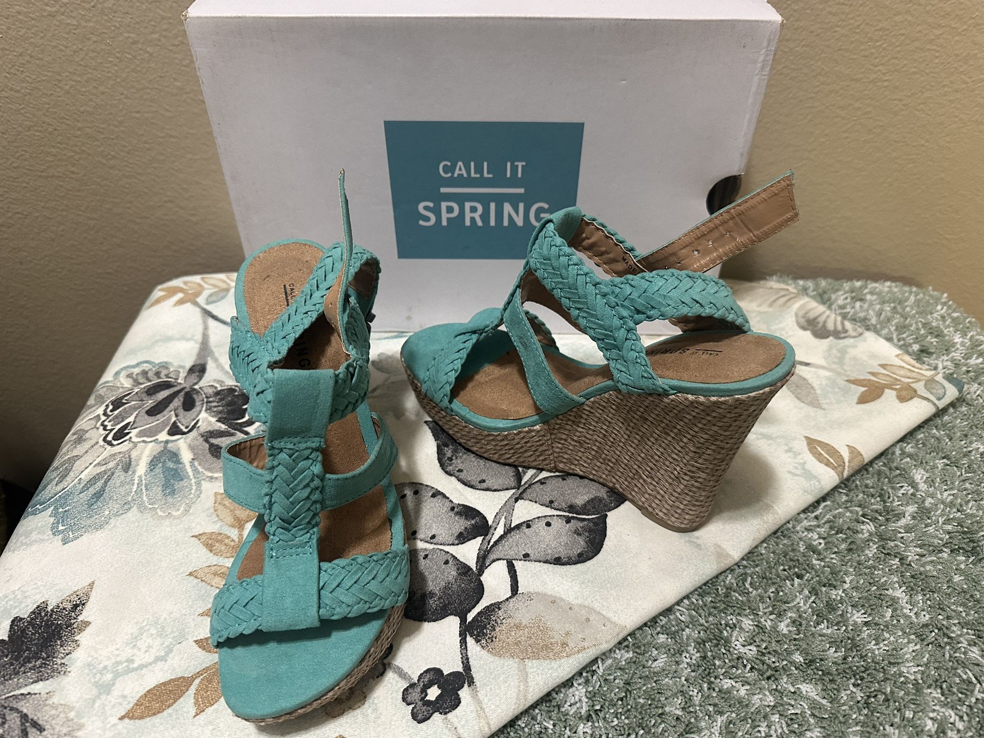 Call It Spring Heels