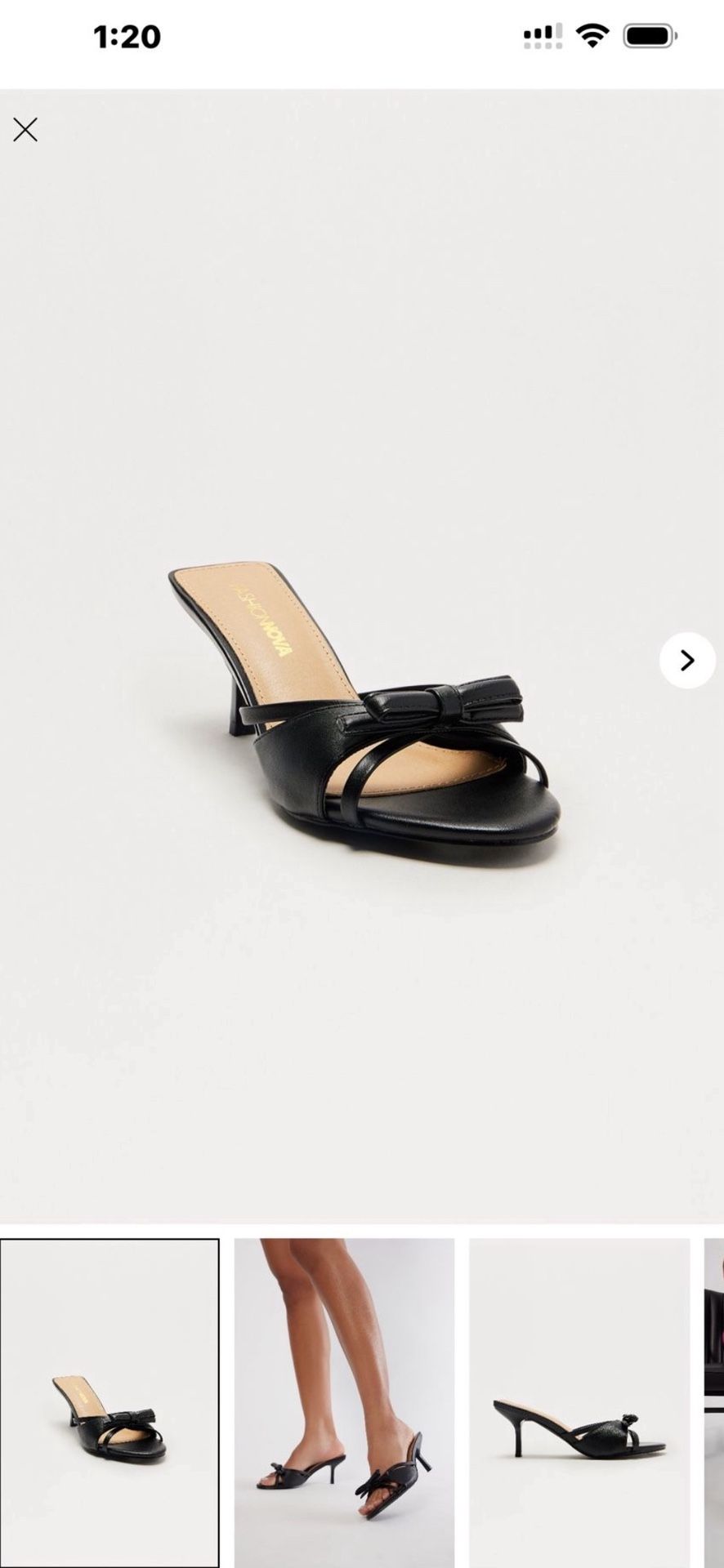 fashion nova heels