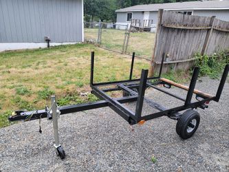 4x6 Homemade Utility Trailer