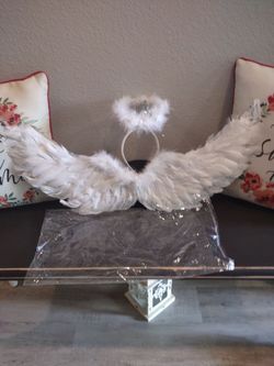 Angel wings/ Halo set