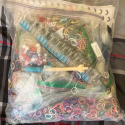 Rainbow Loom Lot