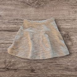 J.Crew Crewcuts Girl's Tweed Skirt Size 6 Ivory