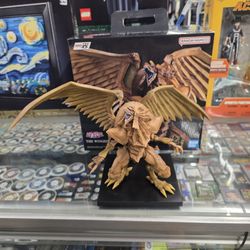 Bandai 67005 Yu-Gi-Oh - The Winged Dragon Of Ra Egyptian God Ichibansho Figure