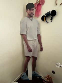 Bad bunny cardboard